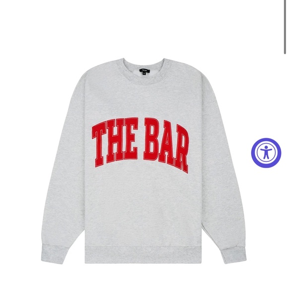 The Bar Tops - THE BAR BIG APPLE RED | *NEW* | SIZE XL
